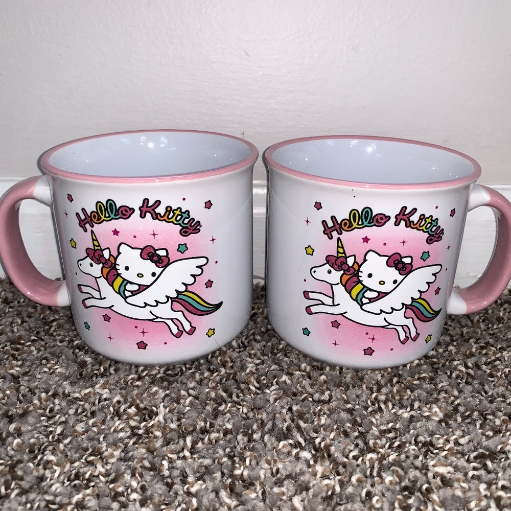 Hello Kitty Mugs